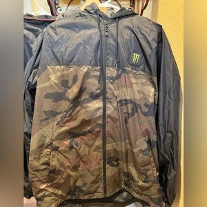 Monster brand, camouflage